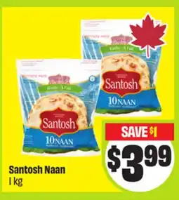 FreshCo Santosh Naan 1 kg - Ramadan offer