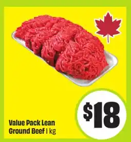 FreshCo Value Pack Lean Ground Beef offer