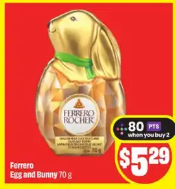 FreshCo Ferrero Egg and Bunny offer