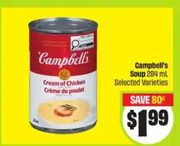 FreshCo Campbell's Soup 284 mL Selected Varieties offer