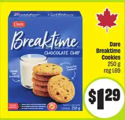 FreshCo Dare Breaktime Cookies offer