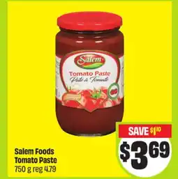 FreshCo Salem Foods Tomato Paste 750 g - Ramadan offer