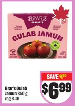 FreshCo Brar's Gulab Jamun offer
