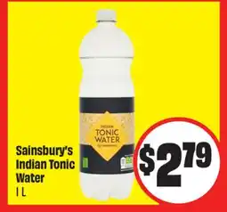 FreshCo Sainsbury's Indian Tonic Water offer