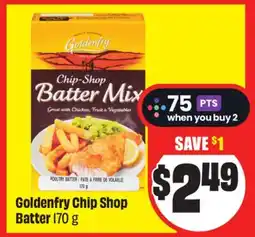 FreshCo Goldenfry Chip Shop Batter offer