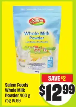 FreshCo Salem Foods Whole Milk Powder 400 g - Ramadan offer