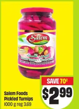 FreshCo Salem Foods Pickled Turnips 1000 g - Ramadan offer