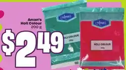 FreshCo Aman's Holi Colour offer