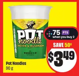 FreshCo Pot Noodles offer