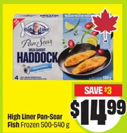 FreshCo High liner Pan-Sear Fish Frozen offer