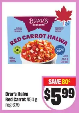 FreshCo Brar's Halva Red Carrot offer