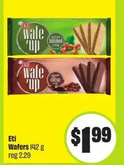 FreshCo Eti Wafers 142 g - Ramadan offer
