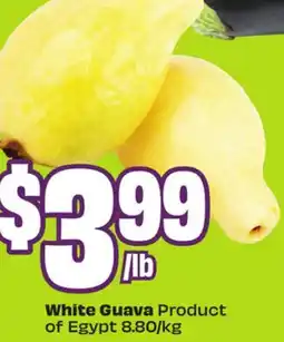 FreshCo White Guava Product of Egypt 8.80/kg - Ramadan offer