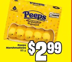FreshCo Peeps Marshmallows offer
