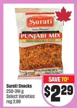 FreshCo Surati Snacks 250-341 g Select Varieties offer