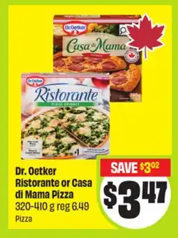FreshCo Dr. Oetker Ristorante or Casa di Mama Pizza offer