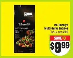 FreshCo P.F. Chang's Multi-Serve Entrées offer