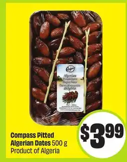 FreshCo Compass Pitted Algerian Dates 500 g Product of Algeria - Ramadan offer
