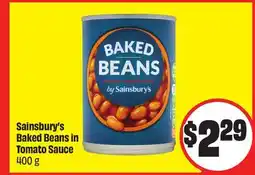 FreshCo Sainsbury's Baked Beans in Tomato Sauce offer