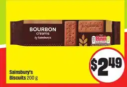 FreshCo Sainsbury's Biscuits offer
