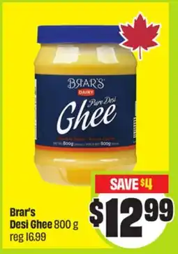 FreshCo Brar's Desi Ghee 800 g - Ramadan offer