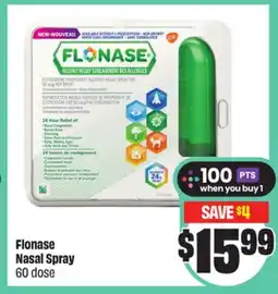 FreshCo Flonase Nasal Spray 60 Dose offer