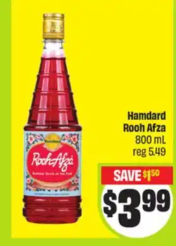 FreshCo Hamdard Rooh Afza - Ramadan offer