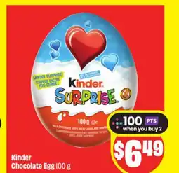 FreshCo Kinder Chocolate Egg offer