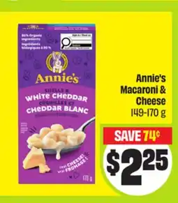 FreshCo Annie's Macaroni & Cheese offer