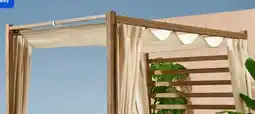 Walmart Better Homes & Gardens cabana pergola offer