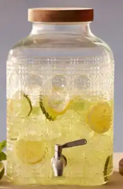 Walmart Hometrends drink dispenser offer