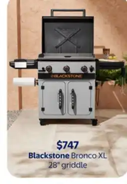 Walmart Blackstone Bronco XL 28 Griddle offer