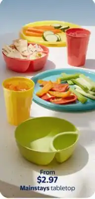 Walmart Mainstays Tabletop offer