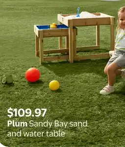 Walmart Plum Sandy Bay sand and water table offer