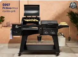 Walmart Pit Boss Onyx combo grill offer