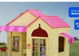 Walmart Plum Bluey playhouse offer