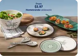 Walmart Hometrends Tableware offer