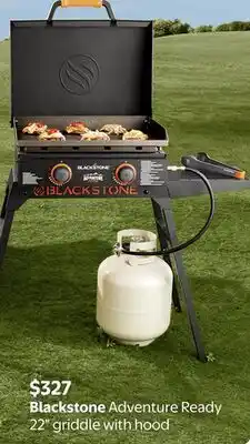 Walmart Blackstone Adventure Ready 22 griddle with hood offer