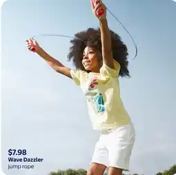 Walmart Wave Dazzler jump rope offer
