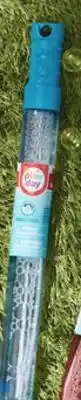 Walmart Play Day bubble wand offer