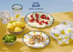 Walmart patio outdoor offer