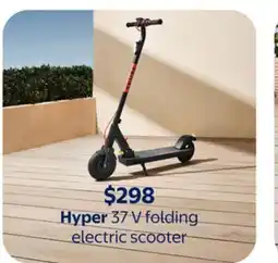 Walmart Hyper 37 V folding electric scooter offer