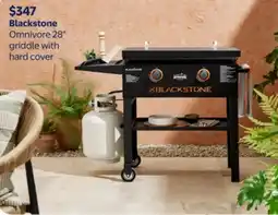 Walmart Blackstone Omnivore 28 griddle with hard cover offer