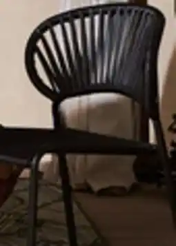 Walmart Hometrends Elora stacking chair offer