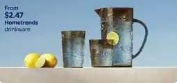 Walmart Hometrends drinkware offer