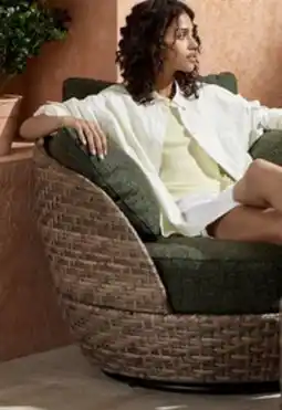 Walmart Beautiful swivel chair offer