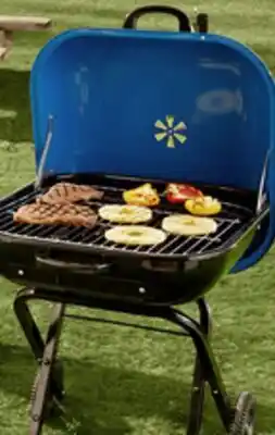 Walmart Americana Walk-A-Bout charcoal grill offer
