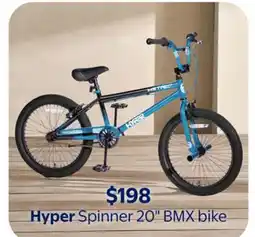 Walmart Hyper Spinner 20 BMX bike offer