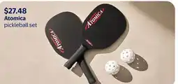 Walmart Atomica pickleball set offer