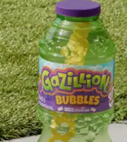 Walmart Gazillion Bubbles offer